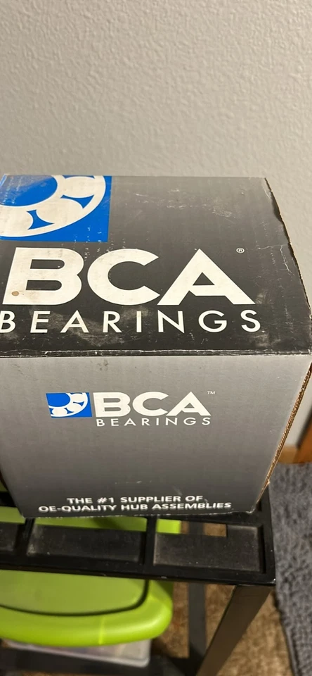 Conjunto de cojinete de rueda y buje para Toyota Corolla 2003-2009, Matrix Prius BCA Foto 2 de 2