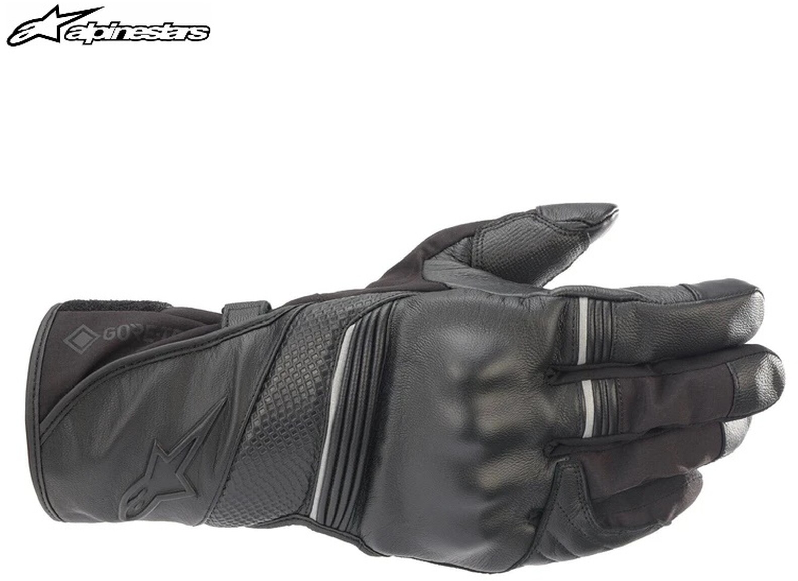 Guanti moto in Gore Tex Alpinestars WR-1 V2 GORE-TEX GLOVES black