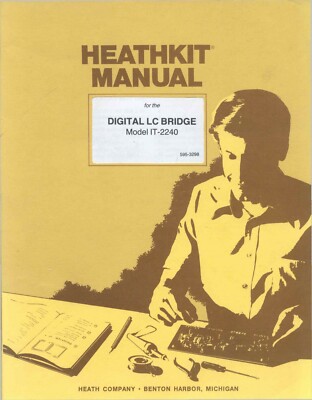 Assembly Manual-Anleitung für Heathkit IT-2240 
