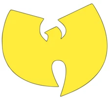 Vinyl Car Decal Sticker - Wu Tang Clan rap music logo symbol w graffiti hip hop