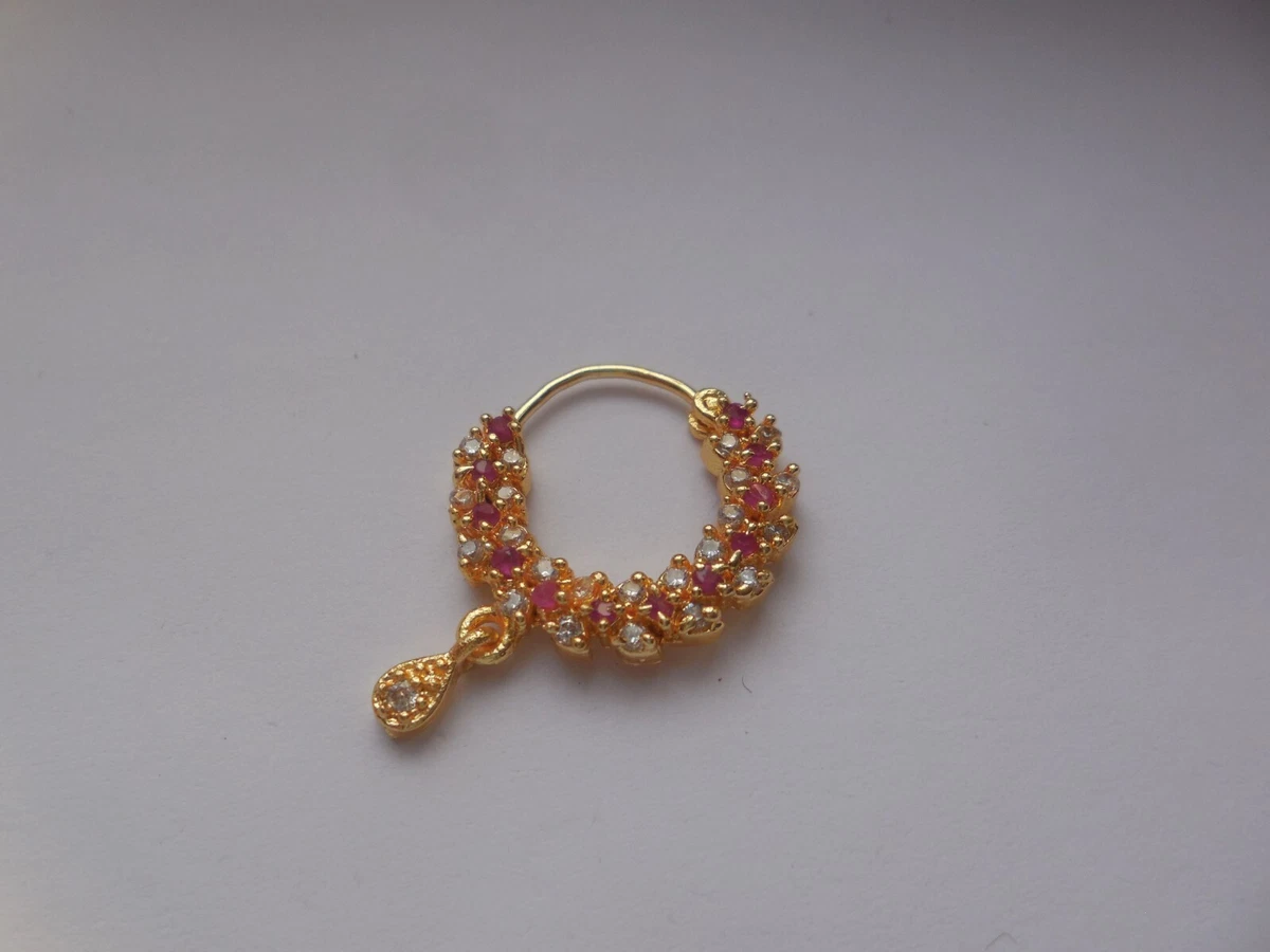 Nose nath gold design sale