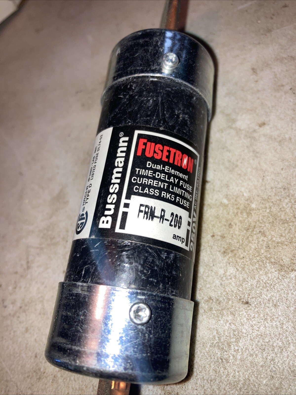 Parker FRNin 200 fuse
