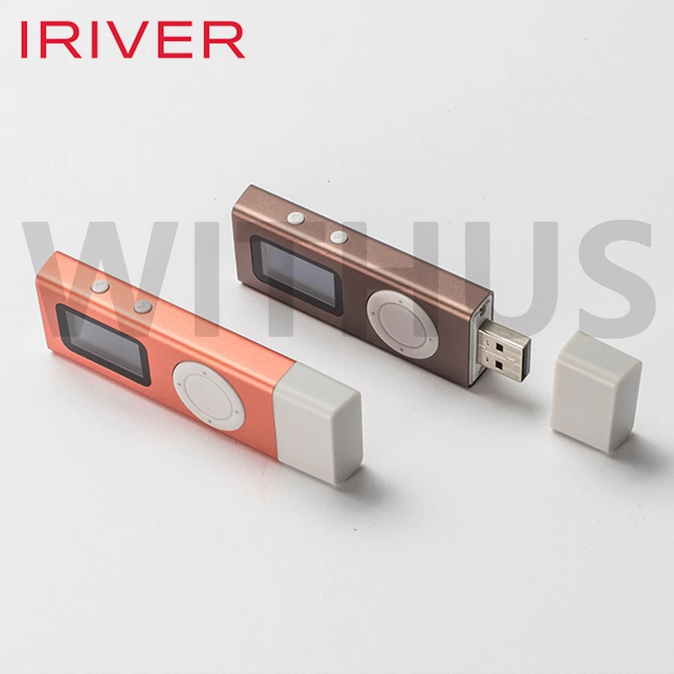 Rádio FM gravação de voz IRiver T70 Season2 16GB/32GB MP3 player 3 cores_ - Imagem 4 de 4