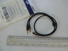 3.5 mm to 2 X 3.5 mm Cable, Gold Plated Copper Shell 1/8 inch TRS Female to 2 X