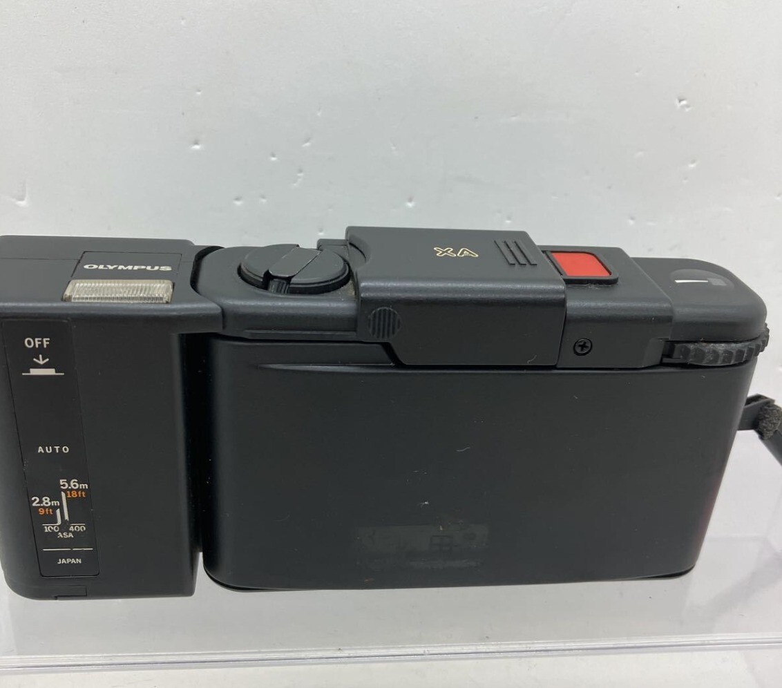 Olympus XA A11 35mm Rangefinder Film Camera Body Only for sale