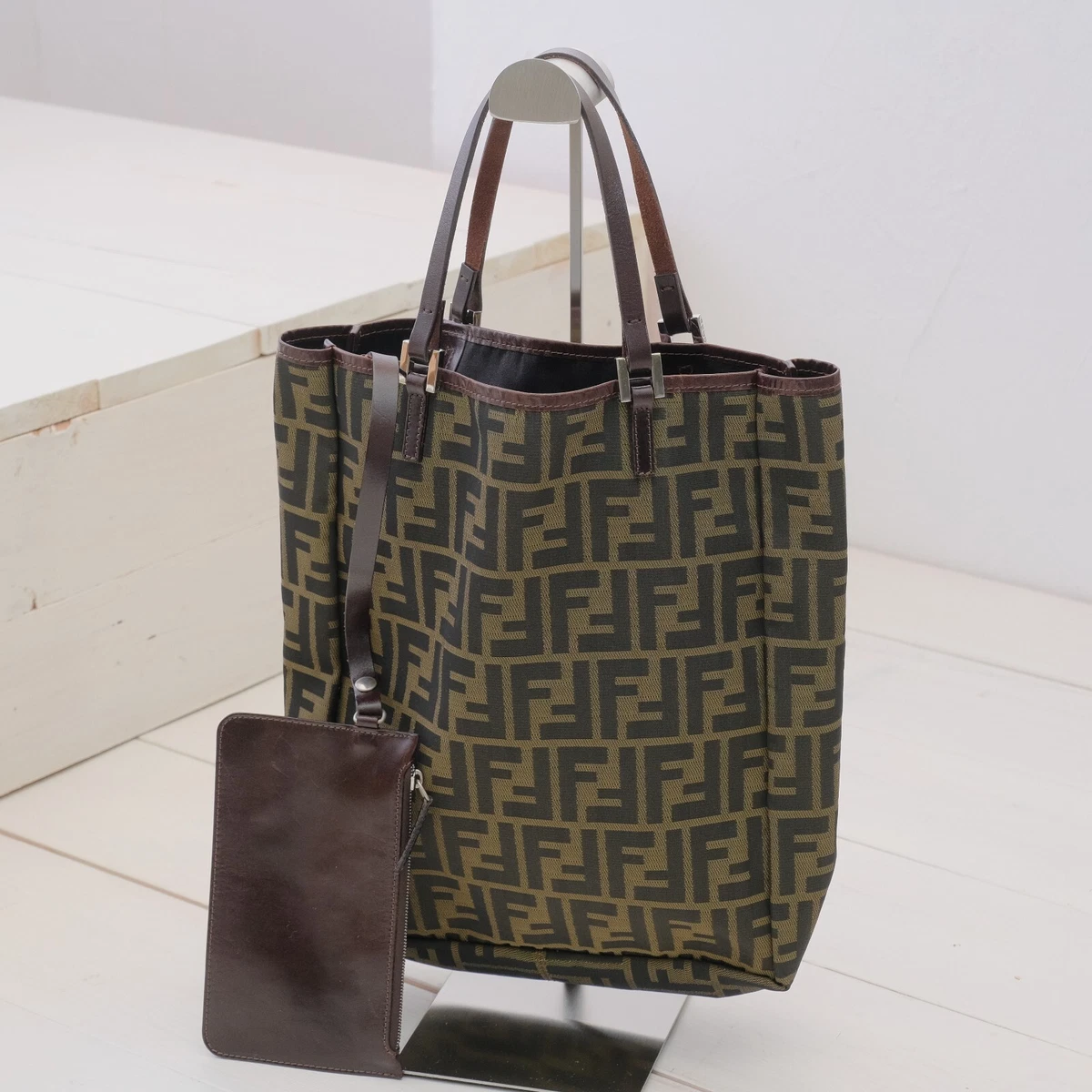 Fendi monogram canvas bag Clearance