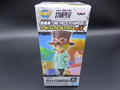 ONE PIECE figurines WCF HIstory Relay 20th anniversary vol.1