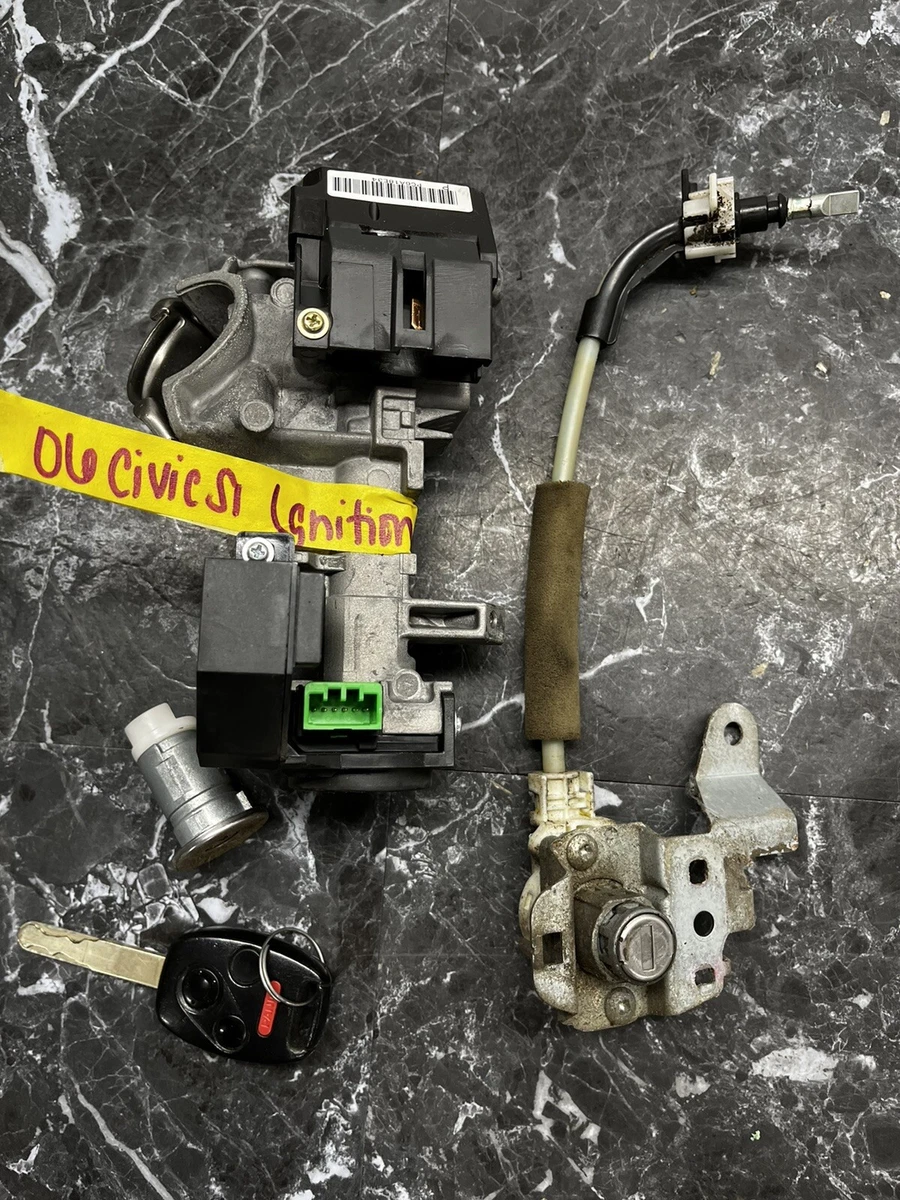 Honda Civic Ignition Switch Replacement