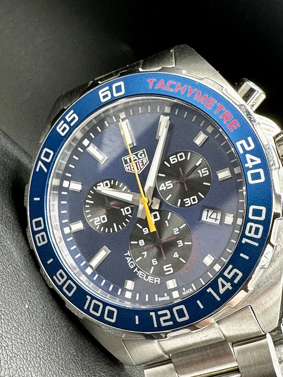 TAG Heuer Formula 1 Red Bull Racing Aston Martin CAZ101AB 43mm