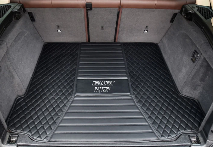 For Porsche All Models Car Floor Mats Auto Liners Carpets Rugs Rear Liners Cargo Foto 4 de 4