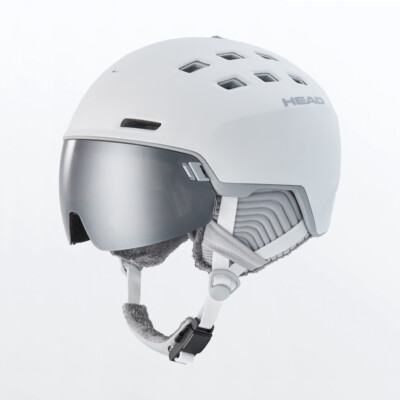 Head Rachel 5k White Helmet + Spare Lens (323251)