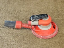 3M Vacuum Random Orbital Sander 20208 Air Pneumatic Hook loop Pad 6" Disc