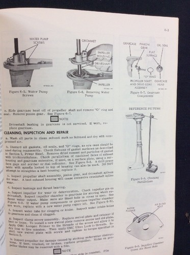 1978 Used Evinrude Service Manual # 5391 2 HP # 113 - Bild 3 von 6