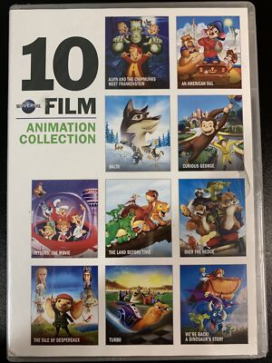 Universal 10-Film Animation Collection DVD (Brand New)