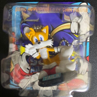 Sonic Adventure Keychain Figure Set of 4 TAILS BIG CHAO KNUCKLES
