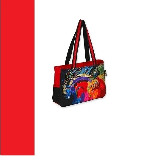 Laurel Burch Medium Tote Zipper Top 12