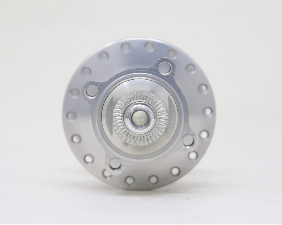 NOS FORMULA EDCO FRONT HUB ISO 4 HOLES 36H HOLES DISK BRAKES MTB MOUNTAIN BIKE - Image 2 of 4