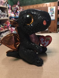 beanie boo dragon merlin