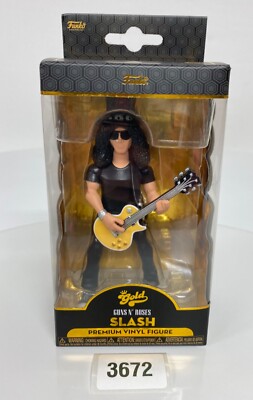 Funko Gold Vinyl SLASH Guns N' Roses Premium Vinyl 5 in Slash Figure