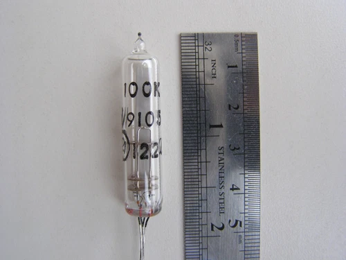 100 kHz Vintage Quartz Crystal Resonator #1 QTY=1 NOS