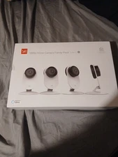 Yi 1080p Home Camera Family Pack                            READ DESCRIPTION!!!!