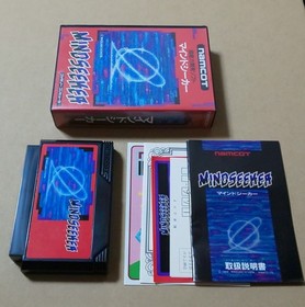 Mindseeker Famicom Retro Game NAMCO Box theory complete item