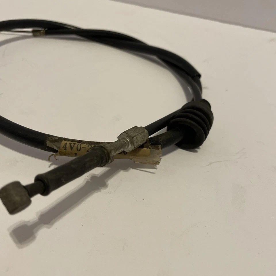 Cable de freno delantero genuino Yamaha 1980-83 YZ50 YZ60 4V0-26341-00 NUEVO DE STOCK Foto 3 de 4