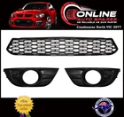 Holden HSV VE E2 E3 Front Lower GRILLE + Fog Set x3 NEW Clubsport GTS R8 Maloo