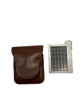 METRAPHOT Exposure Light Meter Booster for Leica Cameras w Leather Case Germany