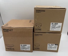 Samsung Wisenet Security Camera SND-7084RN, PNF-9010RVN, SND-6084RN