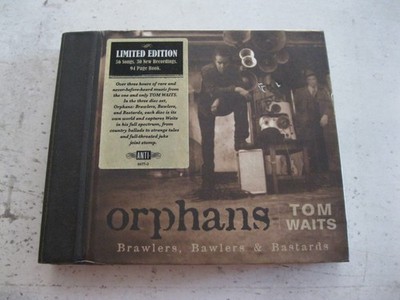 CD Tom Waits   Orphans: Brawlers, Bawlers & Bastards Limited Edition, Digibook