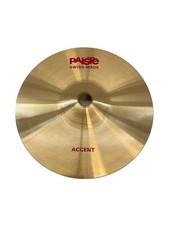 PAiSTe Percussion Instrument Other ACCENT Cymbals Swiss Made Used