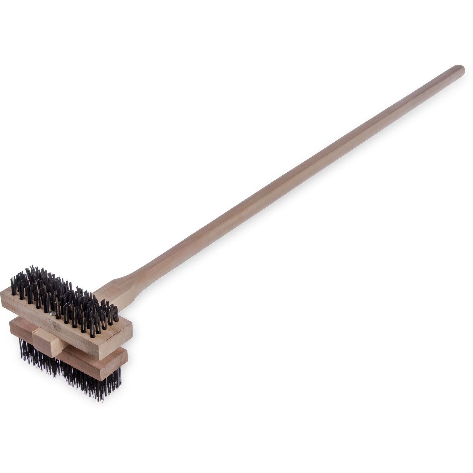 Carlisle 4029400 48" Double Broiler King Brush with Handle