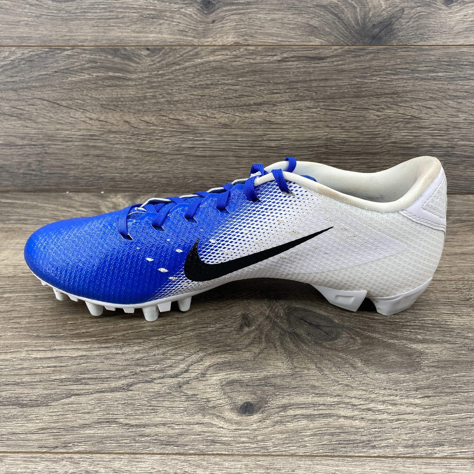 Nike Vapor Untouchable Speed 3 TD Pro Football Cleats Mens Size 10.5 Blue 917166