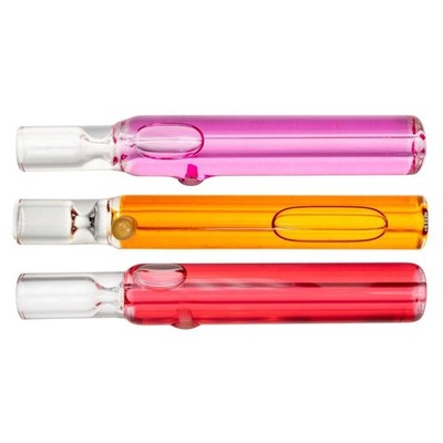 One Hitter glycerin filled smoking pipe freezable tobacco bat legal herb pipe