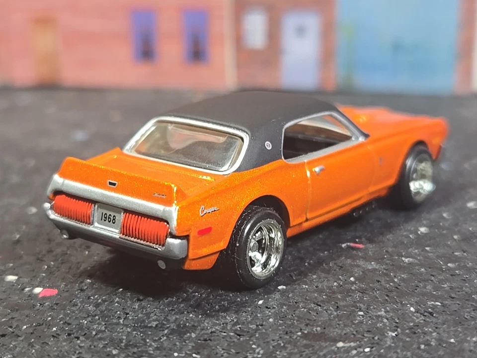 Hot Wheels Nitty Gritty Kitty Naranja/Negro Premium Real Riders Suelto Foto 3 de 4