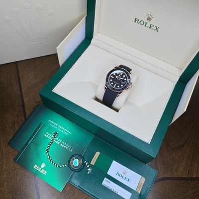 【中古】 You Are So Me / It ROLEX YACHT-MASTER 40MM 116655 18K EVEROSE GOLD BLACK DIAL MEN'S