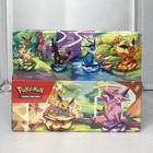 Pokemon TCG: Prismatic Evolutions Mini Tin Display Box! New, Factory-Sealed!