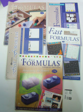 Lot of 5 Creative Memories Fast Formulas 3rd, 4th, 5th Ed Layout Methods