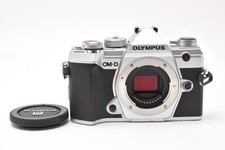 OLYMPUS OM-D E-M5 Mark III Mirrorless Camera Silver.