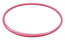 phiten Less RAKUWA S Slash Line Glitter Type Pink/White 50cm