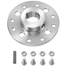 Go Kart Sprocket Hub - 1" Bore, 1/4" Keyway with Hardware Kit - Compatible wi...