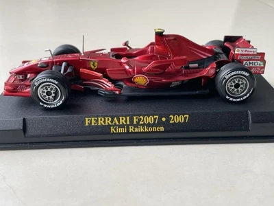 Ferrari F2007 2007 Kimi Raikkonen #6 World Champion 1/43 F1 - Photo 1/4