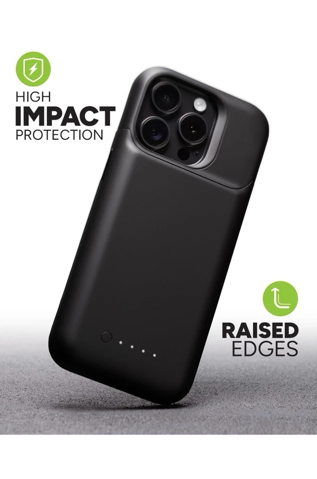 Mophie Juice Pack iPhone 15 Pro. MSRP -$99.99 - Image 2 of 4