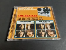 Beatles (2/Cd) Ampex White Album Reel To Reel 7 1/2 IPS Japan Import
