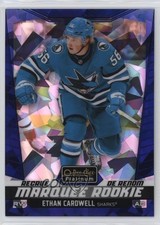 2024 O-Pee-Chee Platinum Marquee Rookies Blue Fragments /125 Ethan Cardwell 08uy