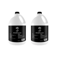 (2) BJG Gallons Bubble Fluid Juice for Hurricane Bubble Haze Machines