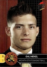 2007-08 MultiAd Wichita State Shockers #2 Gal Mekel