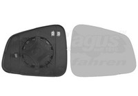 Van Wezel Spiegelglas AußEnspiegel Hagus 3775838 FüR Opel Mokka Konvex Beheizbar