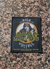 AC/DC High Voltage Woven Patch